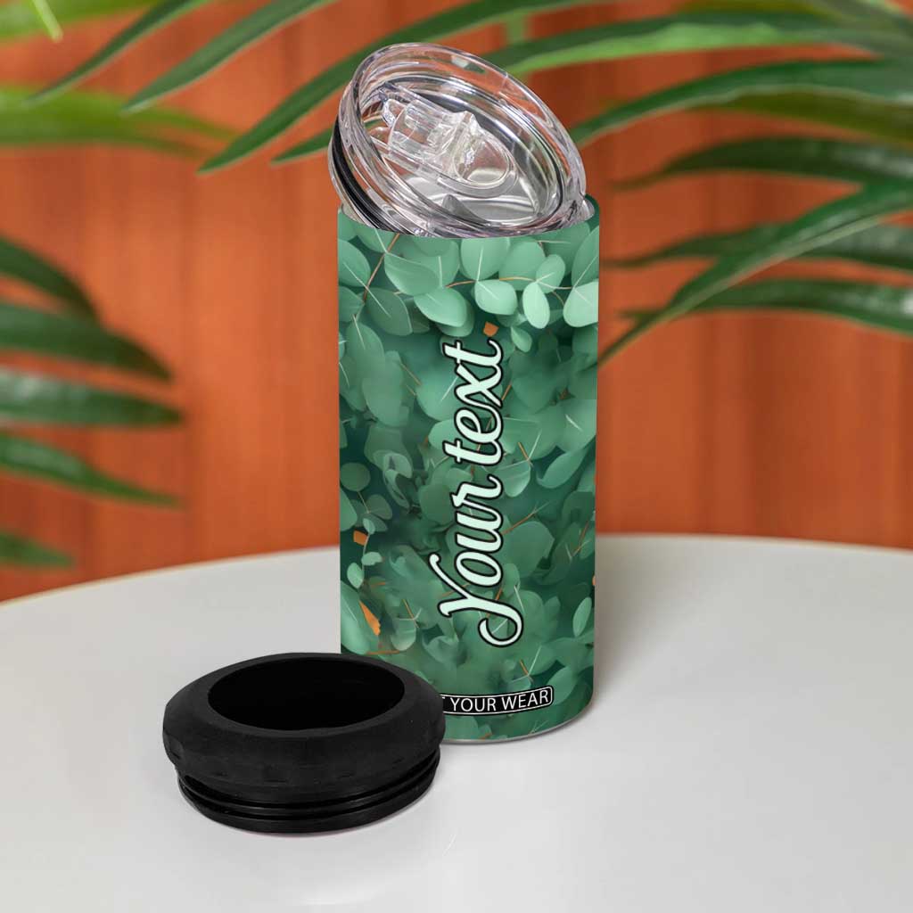 Personalized Koala 4 in 1 Can Cooler Tumbler with Quilling Art Style Design TS04 Print Your Wear