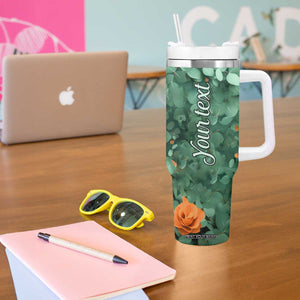 Personalized Koala Tumbler With Handle with Quilling Art Style Design TS04 Print Your Wear