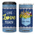 Personalized Live Love Teach 4 in 1 Can Cooler Tumbler Motivational Typography Style TS04 One Size: 16 oz Multicolor Print Your Wear