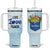 Personalized Live Love Teach Tumbler With Handle Inspirational Teacher Design TS04 One Size: 40 oz Multicolor Print Your Wear
