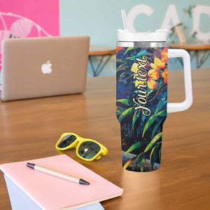 Personalized Lovely Koala Tumbler With Handle with Cute Animal Theme TS04 Print Your Wear