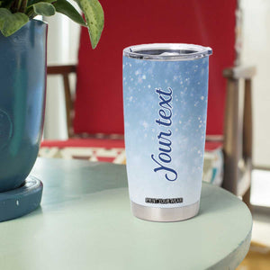 Personalized Lovely Penguin Tumbler Cup with Adorable Design TS04 Print Your Wear