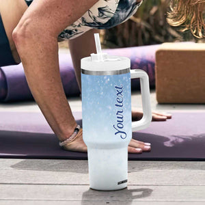 Personalized Lovely Penguin Tumbler With Handle with Adorable Design TS04 Print Your Wear