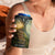 Personalized Magical Tree 4 in 1 Can Cooler Tumbler with Book Staircase and Lantern Fantasy Art TS04 Print Your Wear