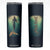 Personalized Mermaid Skinny Tumbler with Vintage Artistic Theme TS04 Multicolor Print Your Wear