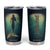 Personalized Mermaid Tumbler Cup with Vintage Artistic Theme TS04 Multicolor Print Your Wear