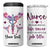 Personalized Nurse 4 in 1 Can Cooler Tumbler Quote Because Badass Life Saver Is Not An Official Job Title TS04 One Size: 16 oz Multicolor Print Your Wear