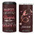 Personalized Nurse 4 in 1 Can Cooler Tumbler Saying We Cant Fix Stupid But We Can Sedate It Design TS04 One Size: 16 oz Multicolor Print Your Wear
