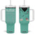 Personalized Nurse Tumbler With Handle Nutrition Facts Uniform Design TS04 One Size: 40 oz Multicolor Print Your Wear