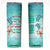 Personalized Ocean Quote Skinny Tumbler And Into The Ocean I Go To Lose My Mind And Find My Soul TS04 Multicolor Print Your Wear