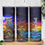 Personalized Owl Skinny Tumbler in Night Forest with Paper Quilling Design TS04 Print Your Wear