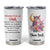 Personalized Owl Tumbler Cup with Wisdom From An Owl Quote TS04 Multicolor Print Your Wear