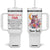 Personalized Owl Tumbler With Handle with Wisdom From An Owl Quote TS04 One Size: 40 oz Multicolor Print Your Wear