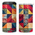 Personalized Quilting Fabric Pattern 4 in 1 Can Cooler Tumbler with Sewing Theme Design TS04 One Size: 16 oz Multicolor Print Your Wear