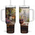 Personalized Retro Wine Design with Nostalgic Feel Tumbler With Handle Personalized TS04 One Size: 40 oz Multicolor Print Your Wear