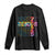 Personalized Senior 2025 Long Sleeve Shirt Custom Text Class Of 2025 Graduation TS11 Black Print Your Wear