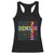 Personalized Senior 2025 Racerback Tank Top Custom Text Class Of 2025 Graduation TS11 Black Print Your Wear