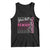 Personalized Senior 2025 Tank Top Custom Text Class Of 2025 Graduation Glitter Print TS11 Black Print Your Wear