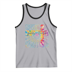 Personalized Senior 2025 Tank Top Custom Text Class Of 2025 Graduation TS11 Athletic Heather Black Print Your Wear