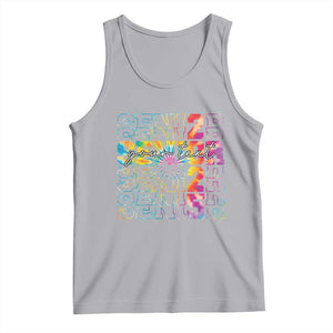 Personalized Senior 2025 Tank Top Custom Text Class Of 2025 Graduation TS11 Athletic Heather Print Your Wear