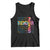Personalized Senior 2025 Tank Top Custom Text Class Of 2025 Graduation TS11 Black Print Your Wear