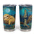 Personalized Sleeping Sloth Tumbler Cup with Relaxed Mood Artwork TS04 Multicolor Print Your Wear