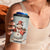 Personalized Snowman 4 in 1 Can Cooler Tumbler with Vintage Style Illustration TS04 Print Your Wear