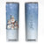 Personalized Snowmen Skinny Tumbler with Festive Holiday Theme TS04 Multicolor Print Your Wear