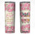 Personalized Teacher Quote Skinny Tumbler Never Forget The Difference You Have Made TS04 Multicolor Print Your Wear