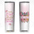 Personalized Teacher Skinny Tumbler Message Never Forget The Difference You Have Made Design TS04 Multicolor Print Your Wear