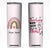 Personalized Teaching Quote Skinny Tumbler Teaching Is A Work Of Heart Typography TS04 Multicolor Print Your Wear