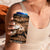 Personalized Turtle 4 in 1 Can Cooler Tumbler with Leather Carving Artistic Design TS04 Print Your Wear