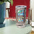 Personalized Turtle Quote Tumbler Cup Go With The Flow Relaxed Style TS04 Print Your Wear