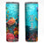 Personalized Turtle Skinny Tumbler with Paper Quilling Art Style TS04 Multicolor Print Your Wear