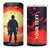 Personalized Veteran 4 in 1 Can Cooler Tumbler with Memory Tribute Theme Design TS04 One Size: 16 oz Multicolor Print Your Wear