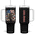 Personalized Veteran Boot Tumbler With Handle with Military Service Theme TS04 One Size: 40 oz Multicolor Print Your Wear