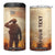 Personalized Veteran Hand Salute 4 in 1 Can Cooler Tumbler with Patriotic Style TS04 One Size: 16 oz Multicolor Print Your Wear