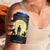 Personalized Veteran Silhouette 4 in 1 Can Cooler Tumbler with Patriotic Theme Illustration TS04 Print Your Wear