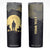 Personalized Veteran Silhouette Skinny Tumbler with Patriotic Theme Illustration TS04 Multicolor Print Your Wear