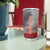 Personalized Veteran Tumbler Cup Walking Through Red Flower Field Scene TS04 Print Your Wear