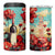 Personalized Vintage Wine 4 in 1 Can Cooler Tumbler with Classic Winery Style TS04 One Size: 16 oz Multicolor Print Your Wear