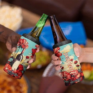 Personalized Vintage Wine 4 in 1 Can Cooler Tumbler with Classic Winery Style TS04 Print Your Wear