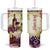 Personalized Wine Bottle and Glass Tumbler With Handle with Classic Design TS04 One Size: 40 oz Multicolor Print Your Wear