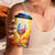 Personalized Wine Glass 4 in 1 Can Cooler Tumbler with Artistic Painting Style TS04 Print Your Wear