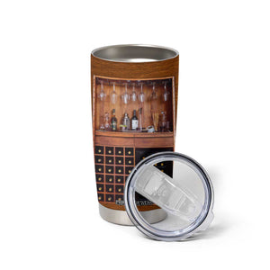 Personalized Wine Love Quote Tumbler Cup with Romantic Wine Theme TS04 Print Your Wear