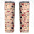 Personalized Wine Pattern Skinny Tumbler with Elegant Decorative Design TS04 Multicolor Print Your Wear
