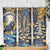 Personalized Wolf in Night Forest Skinny Tumbler with Paper Quilling Style TS04 Print Your Wear