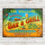 Personalized Metal Sign Grilling Summer Good Food Good Friends CTM One Size 24x18 inch (60.96x45.72 cm) Custom - Printyourwear