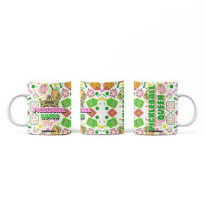Pickleball Player Coffee Mug Pickleball Queen TB09 Print Your Wear