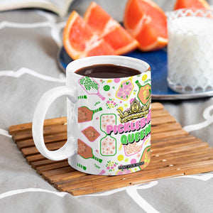 Pickleball Player Coffee Mug Pickleball Queen TB09 Print Your Wear